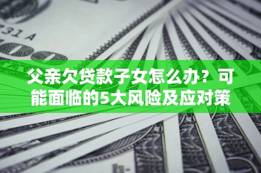 武汉父亲欠贷款子女怎么办？可能面临的5大风险及应对策略