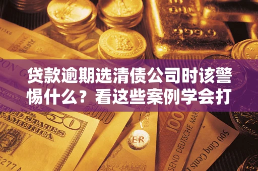 武汉贷款逾期选清债公司时该警惕什么？看这些案例学会打翻身仗