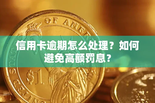 武汉信用卡逾期怎么处理？如何避免高额罚息？