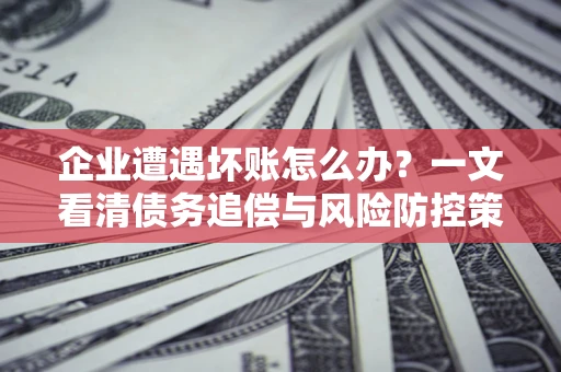 武汉企业遭遇坏账怎么办？一文看清债务追偿与风险防控策略