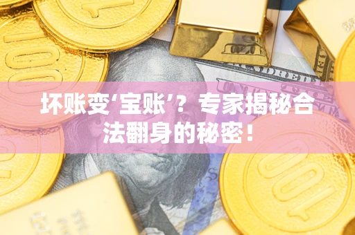 武汉坏账变‘宝账’？专家揭秘合法翻身的秘密！