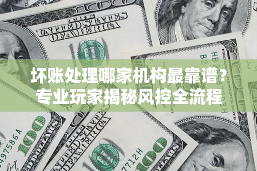 武汉坏账处理哪家机构最靠谱？专业玩家揭秘风控全流程