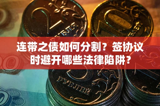 武汉连带之债如何分割？签协议时避开哪些法律陷阱？