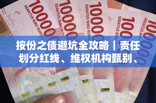 武汉按份之债避坑全攻略｜责任划分红线、维权机构甄别、纠纷处理全流程拆解