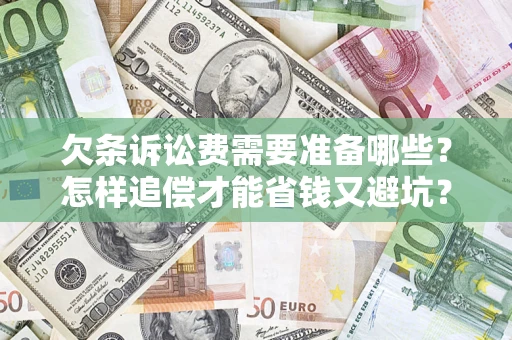 武汉欠条诉讼费需要准备哪些？怎样追偿才能省钱又避坑？