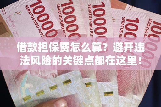 武汉借款担保费怎么算？避开违法风险的关键点都在这里！