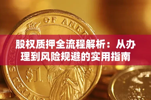 武汉股权质押全流程解析：从办理到风险规避的实用指南