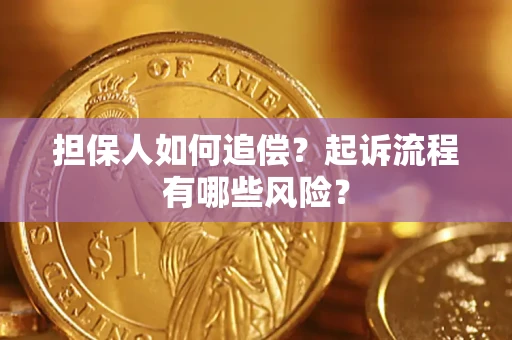 武汉担保人如何追偿？起诉流程有哪些风险？