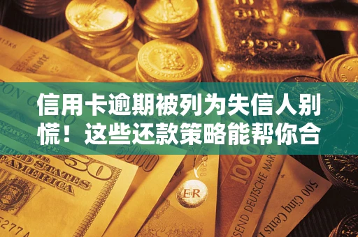 武汉信用卡逾期被列为失信人别慌！这些还款策略能帮你合法止损