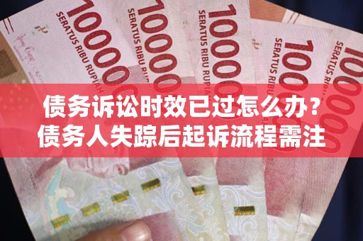 武汉债务诉讼时效已过怎么办？债务人失踪后起诉流程需注意什么？