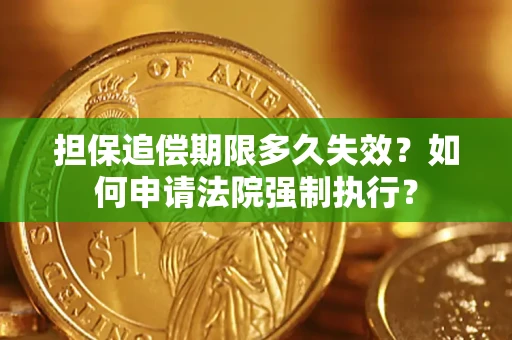 武汉担保追偿期限多久失效？如何申请法院强制执行？