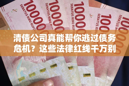 武汉清债公司真能帮你逃过债务危机？这些法律红线千万别踩