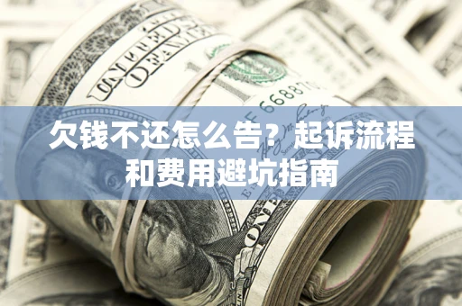 武汉欠钱不还怎么告?起诉流程和费用避坑指南 武汉欠钱不还怎么告?起诉流程和费用避坑指南