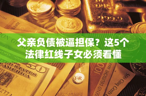 武汉父亲负债被逼担保？这5个法律红线子女必须看懂
