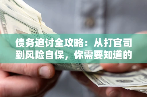 武汉债务追讨全攻略：从打官司到风险自保，你需要知道的法律智慧