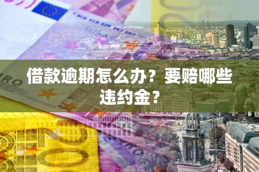 武汉借款逾期怎么办？要赔哪些违约金？