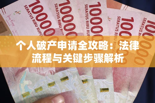 武汉个人破产申请全攻略：法律流程与关键步骤解析