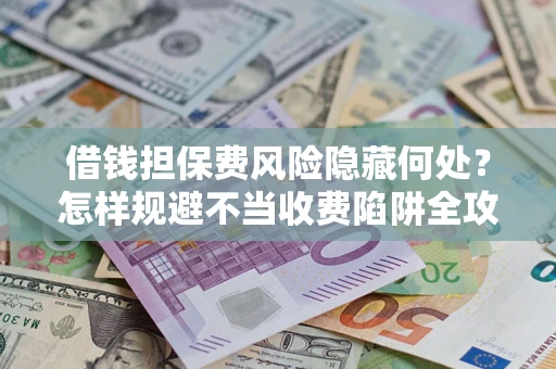 武汉借钱担保费风险隐藏何处？怎样规避不当收费陷阱全攻略！