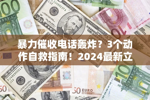 武汉暴力催收电话轰炸？3个动作自救指南！2024最新立案标准全解析