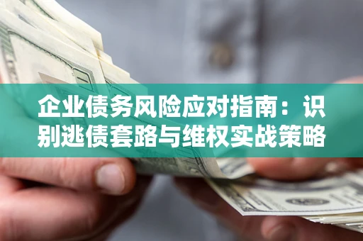 武汉企业债务风险应对指南：识别逃债套路与维权实战策略