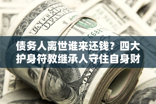武汉债务人离世谁来还钱？四大护身符教继承人守住自身财产